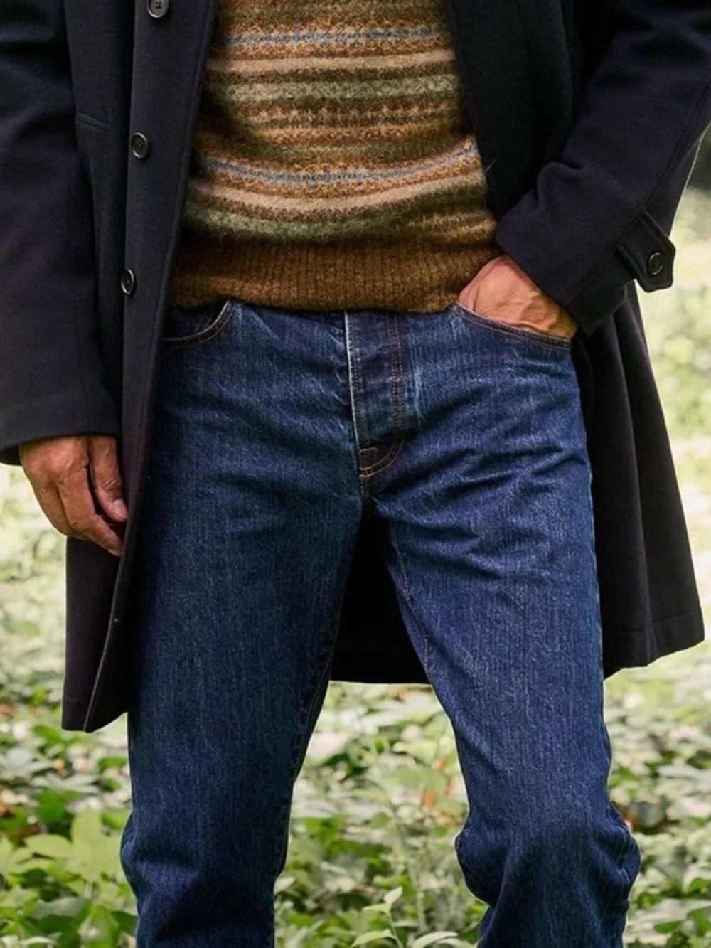 Sid Mashburn Jeans - Dark Blue Selvedge Denim